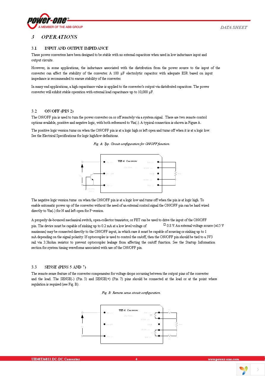 UIE48T36033-NDA0G Page 4