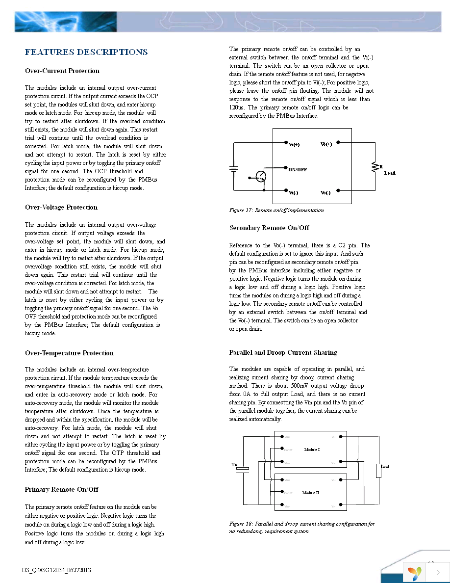 Q48SG12034NRFA Page 10