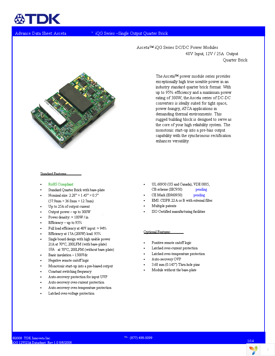 IQG48025A120V-101-R Page 1