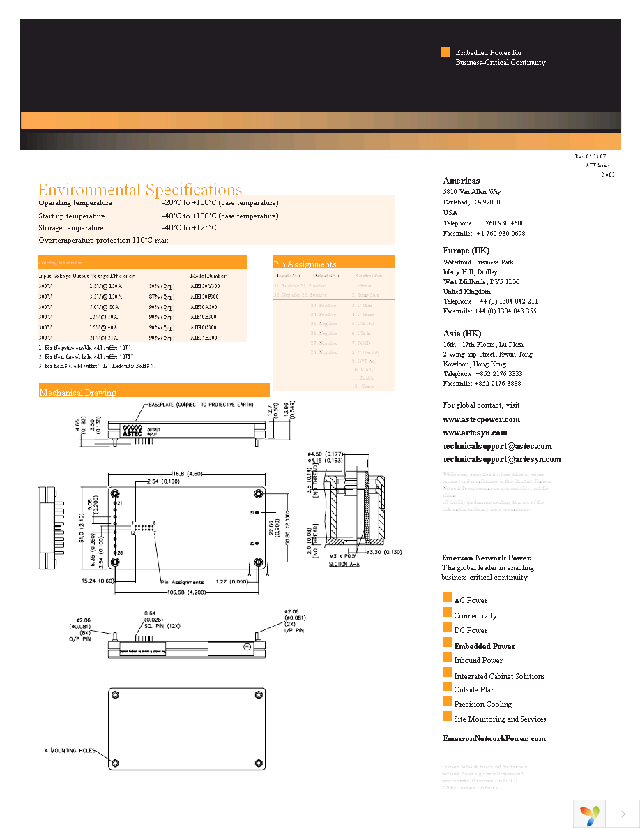 AIF120Y300N-L Page 2