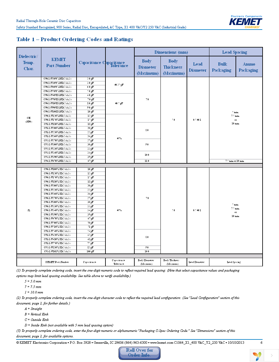 C947U472MYVDBA7317 Page 6