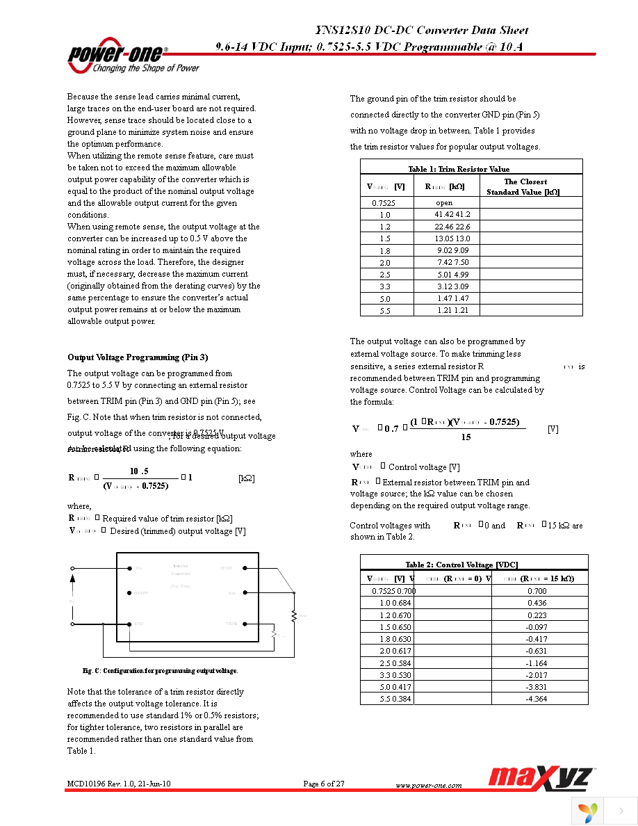 YNS12S10-0 Page 6