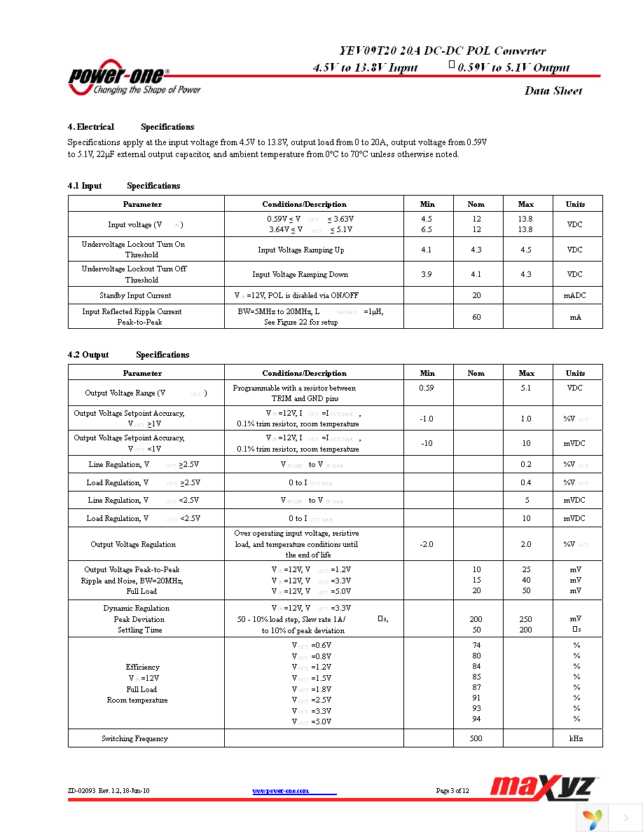 YEV09T20-0G Page 3