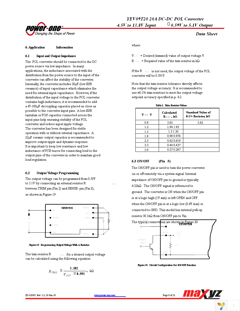 YEV09T20-0G Page 9