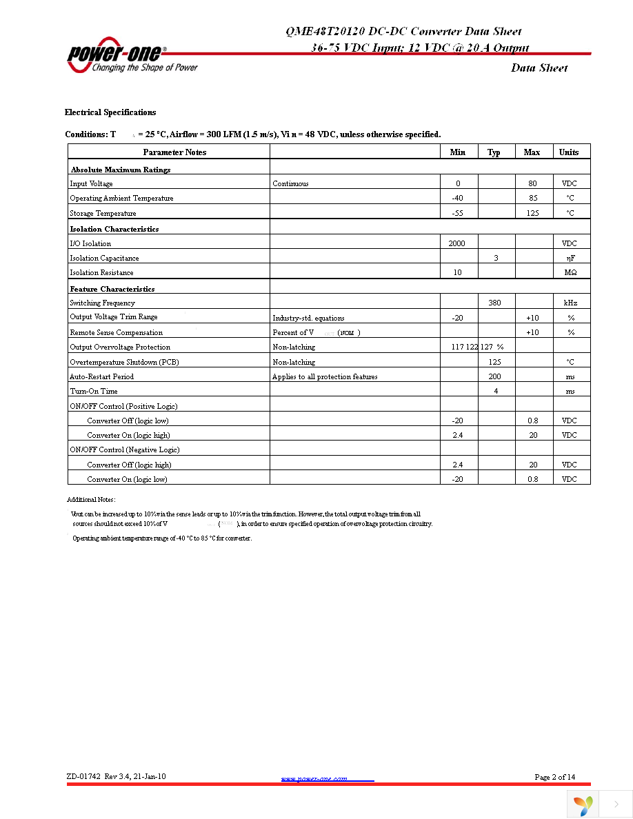 QME48T20120-NGB0G Page 2