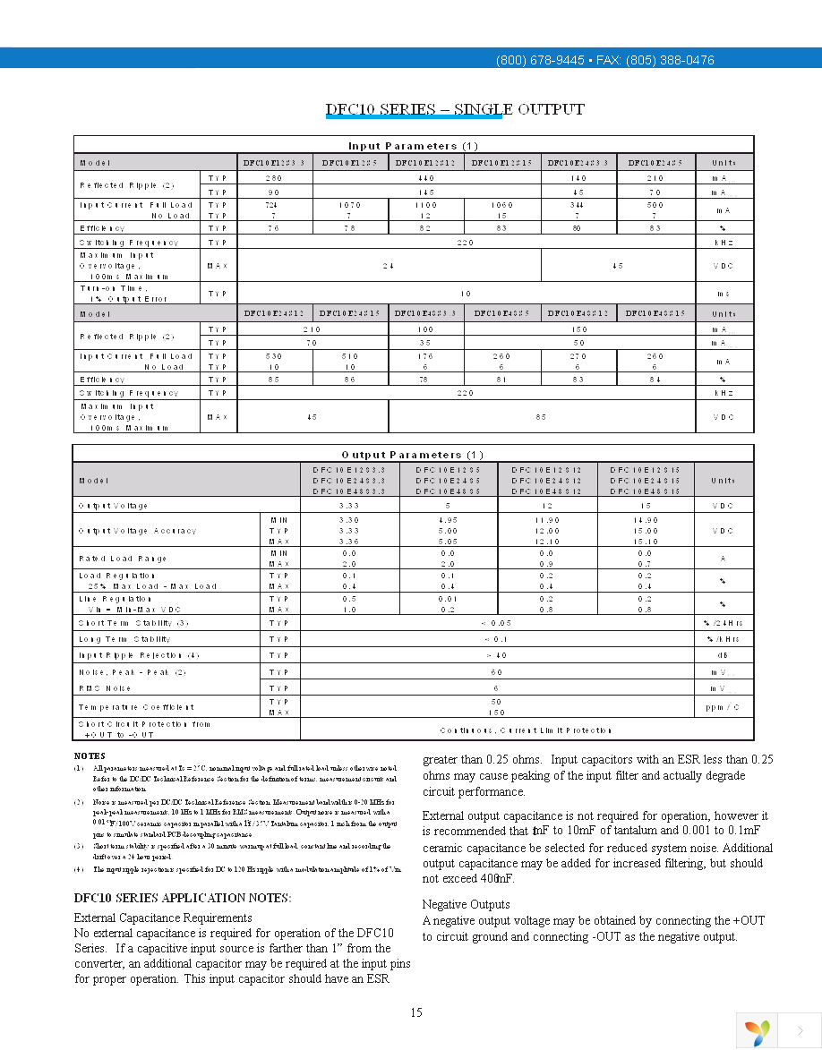 DFC10E24S5 Page 2