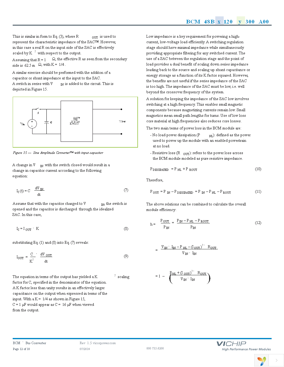 BCM48BF120T300A00 Page 12