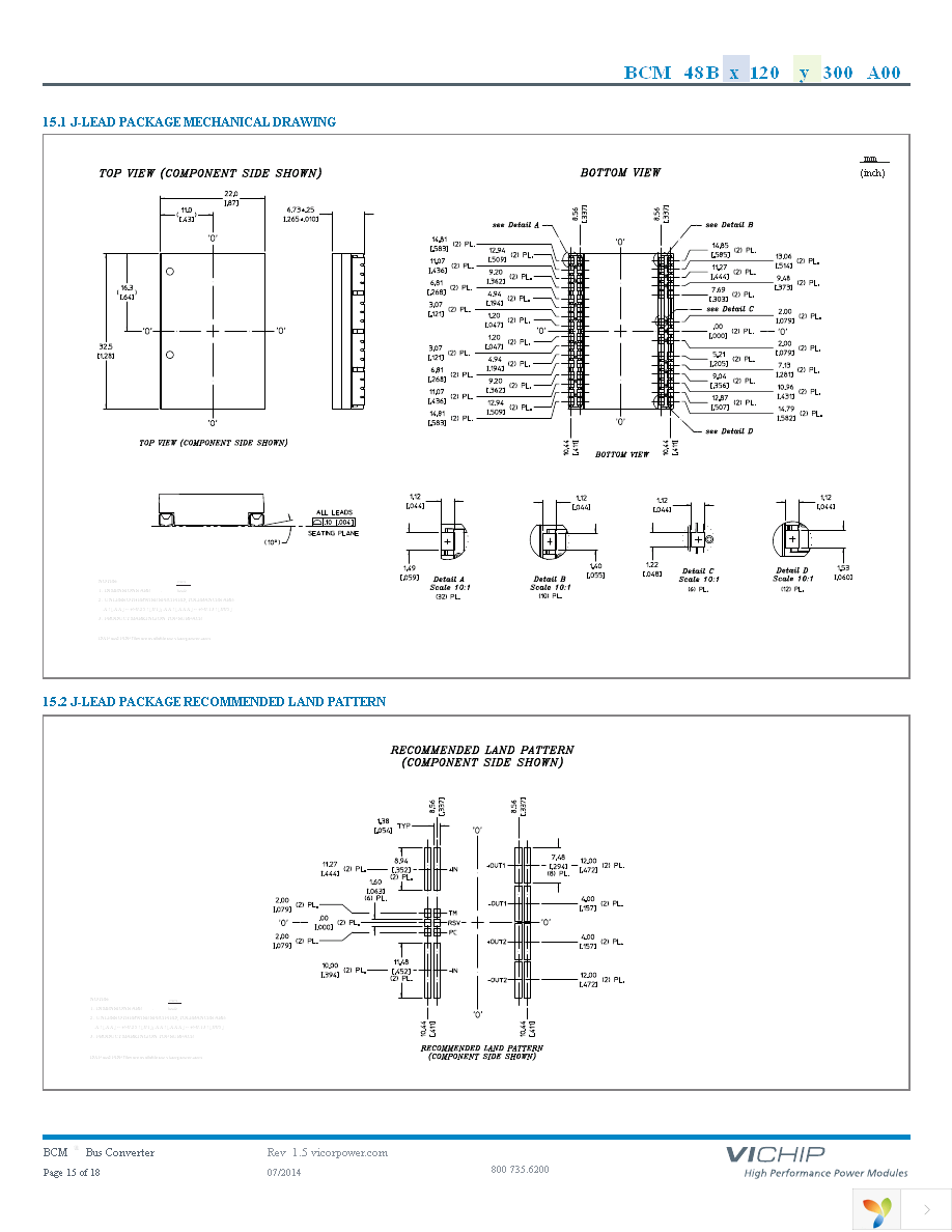 BCM48BF120T300A00 Page 15