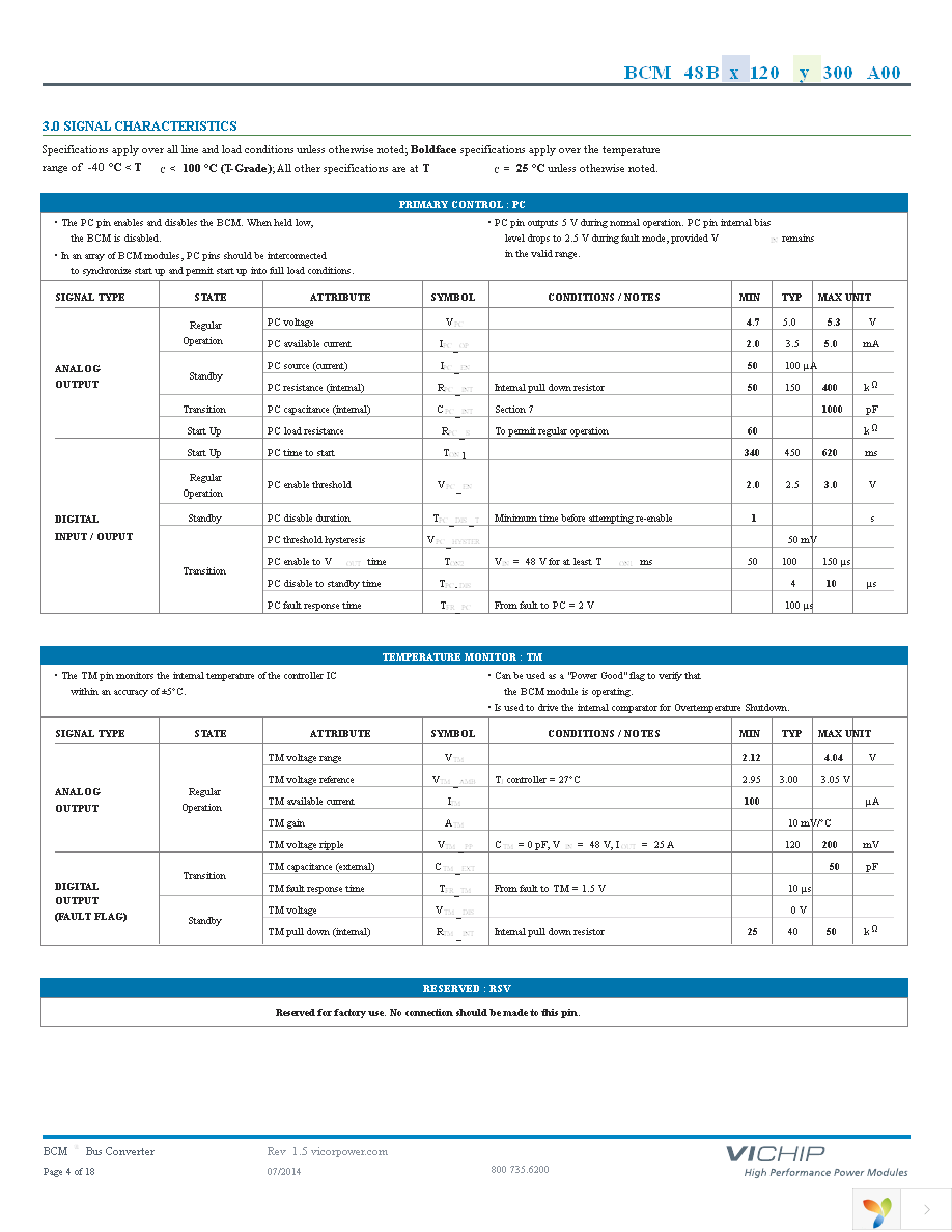 BCM48BF120T300A00 Page 4