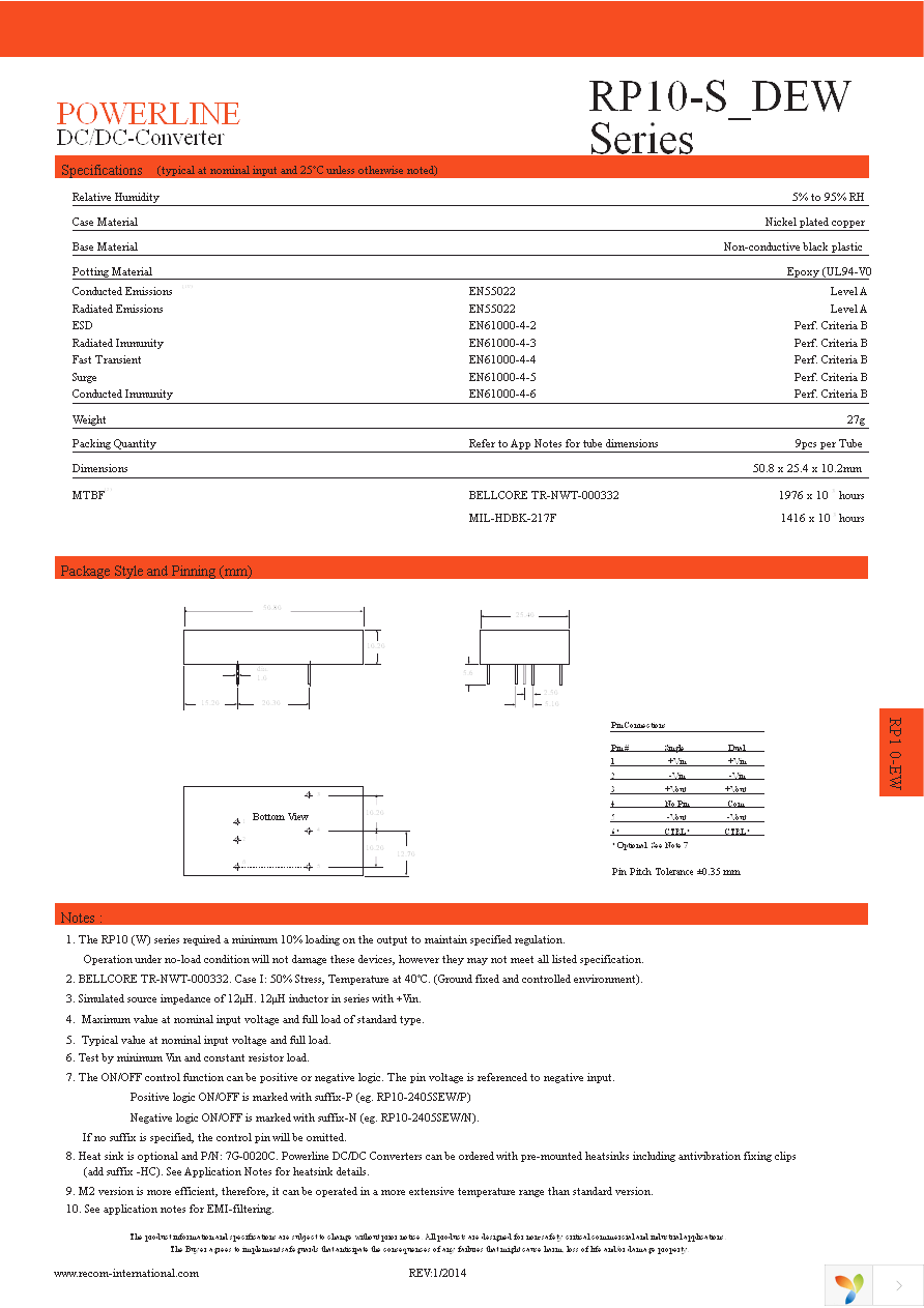 RP10-2405SEW Page 4