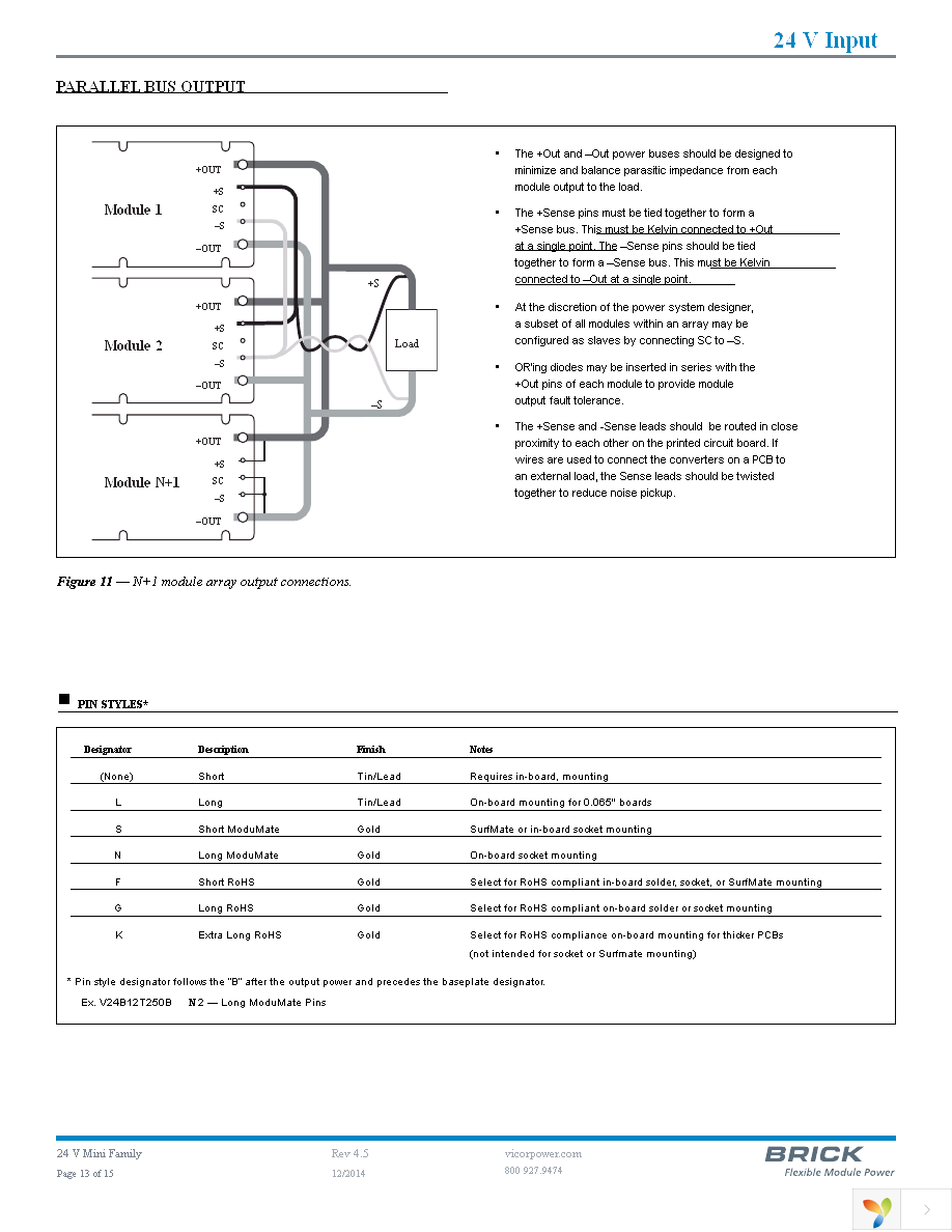 V24B5C150BL Page 13