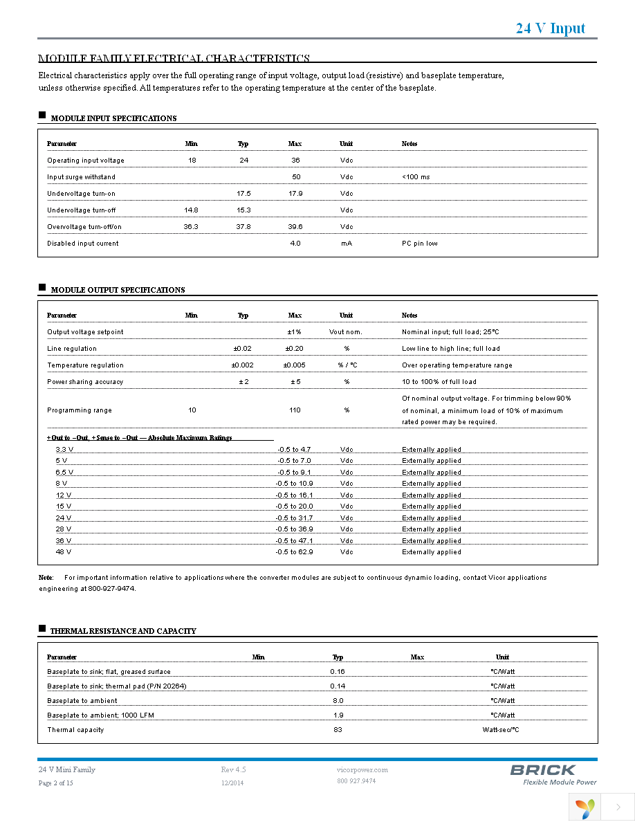 V24B5C150BL Page 2