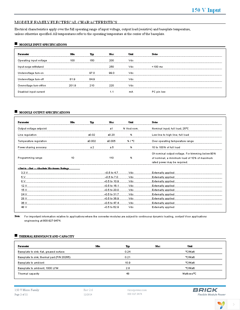 V150C12C150BL Page 2