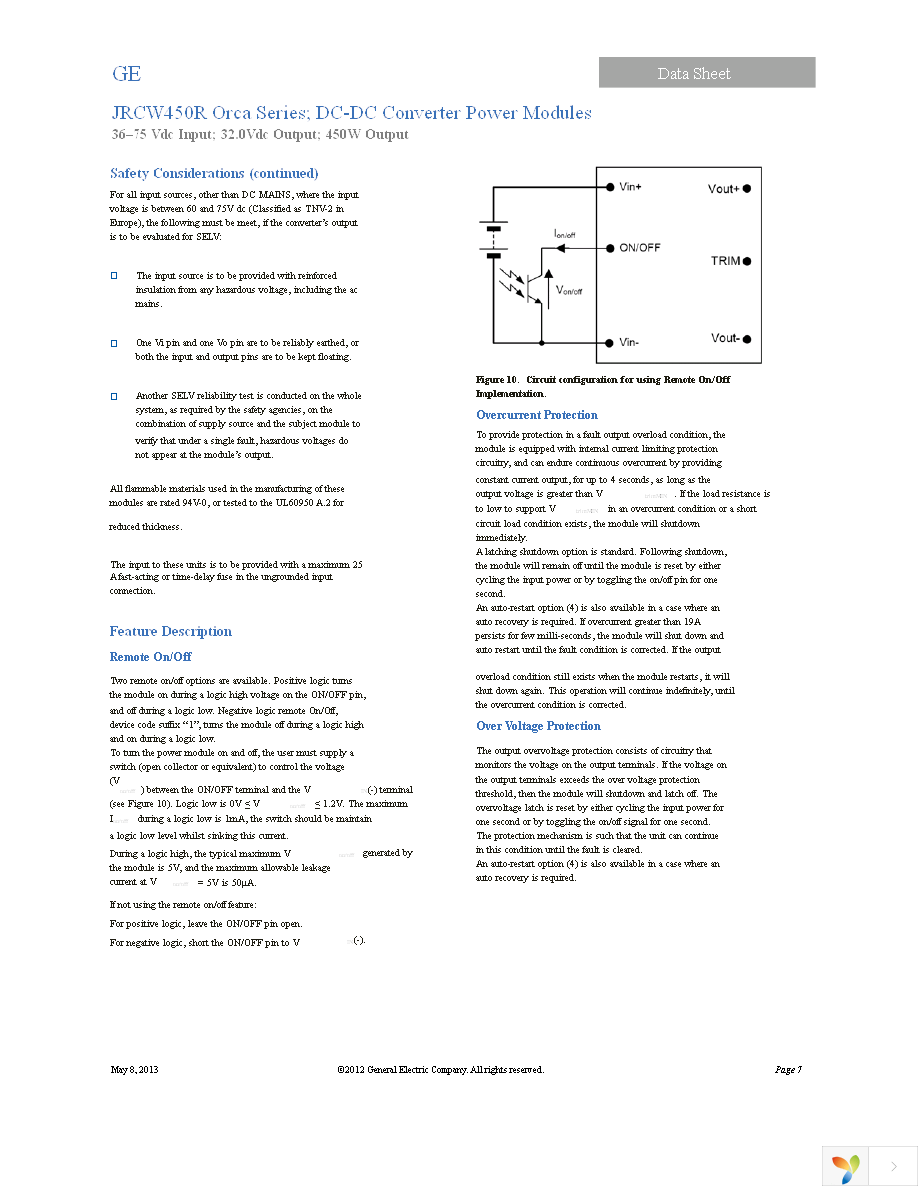 JRCW450R41Z Page 7