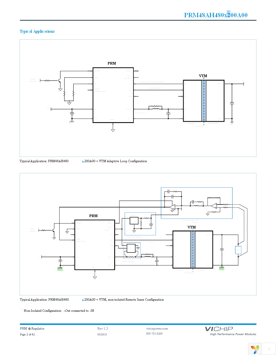 PRM48AH480T200A00 Page 2