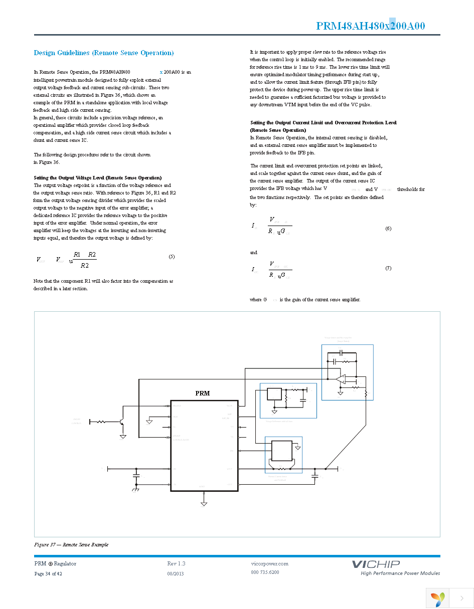 PRM48AH480T200A00 Page 34