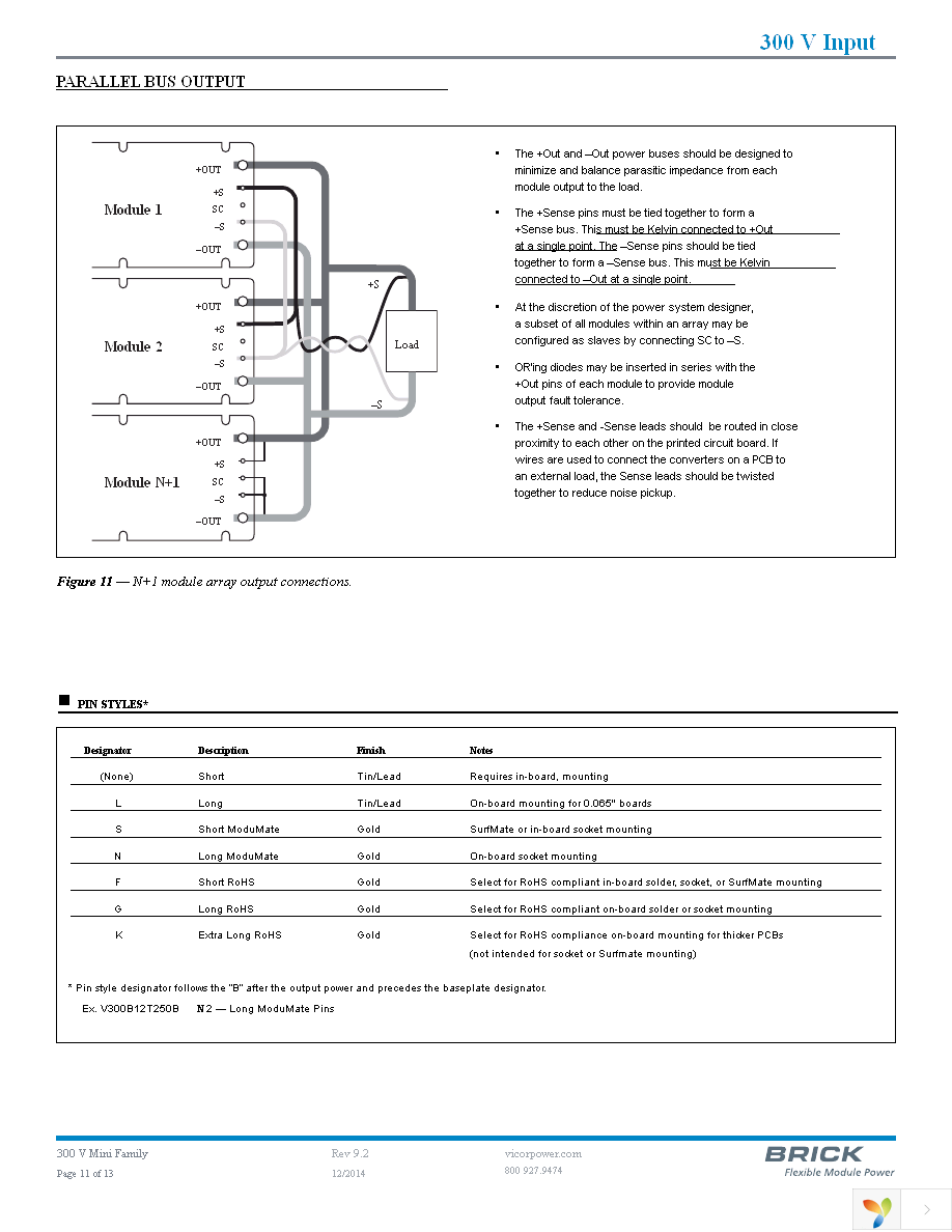 V300B28C250BL Page 11