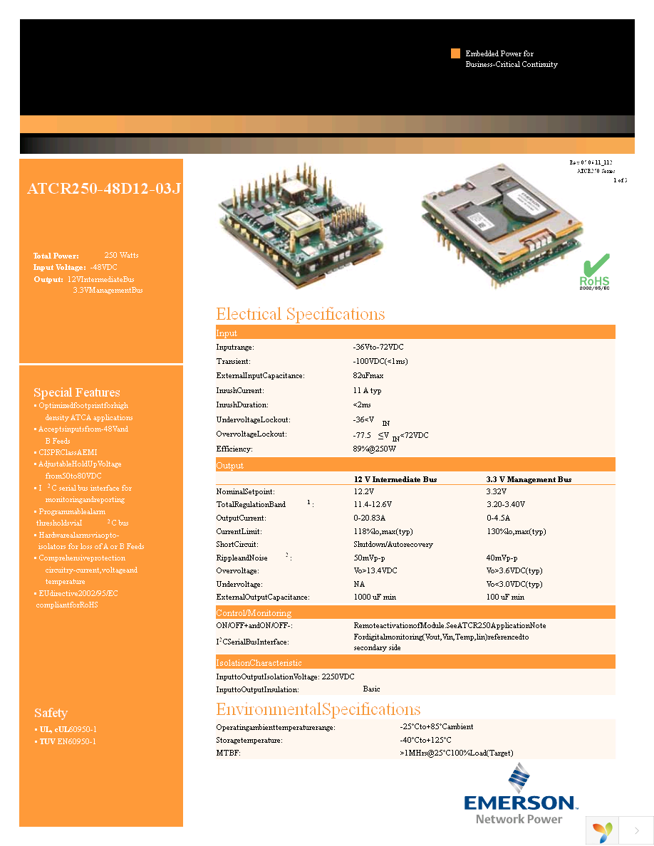 ATCR250-48D12-03J Page 1