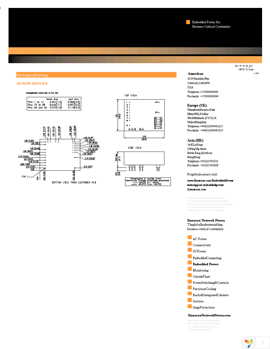 ATCR250-48D12-03J Page 3