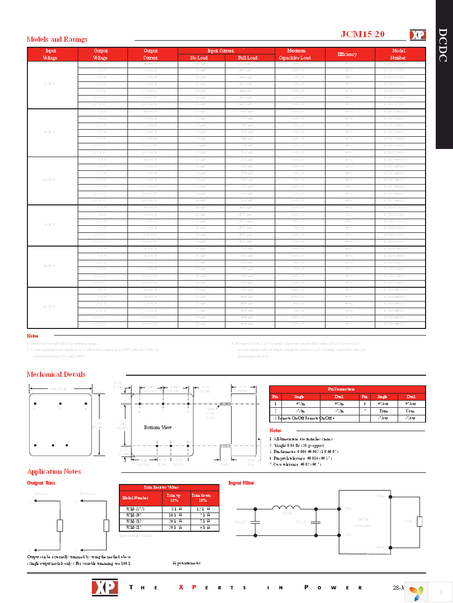 JCM1524S05 Page 2