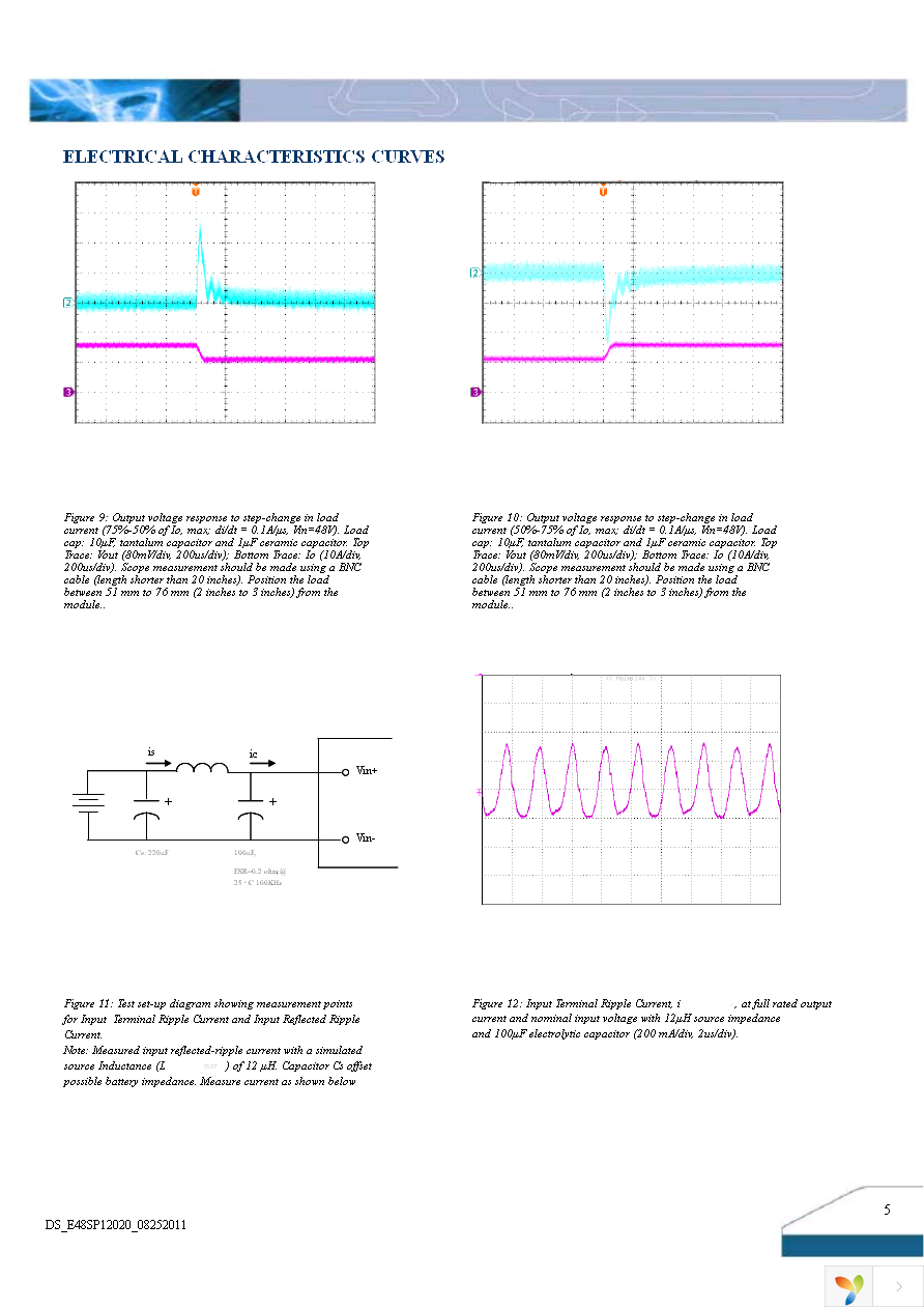 E48SP12020NRFA Page 5