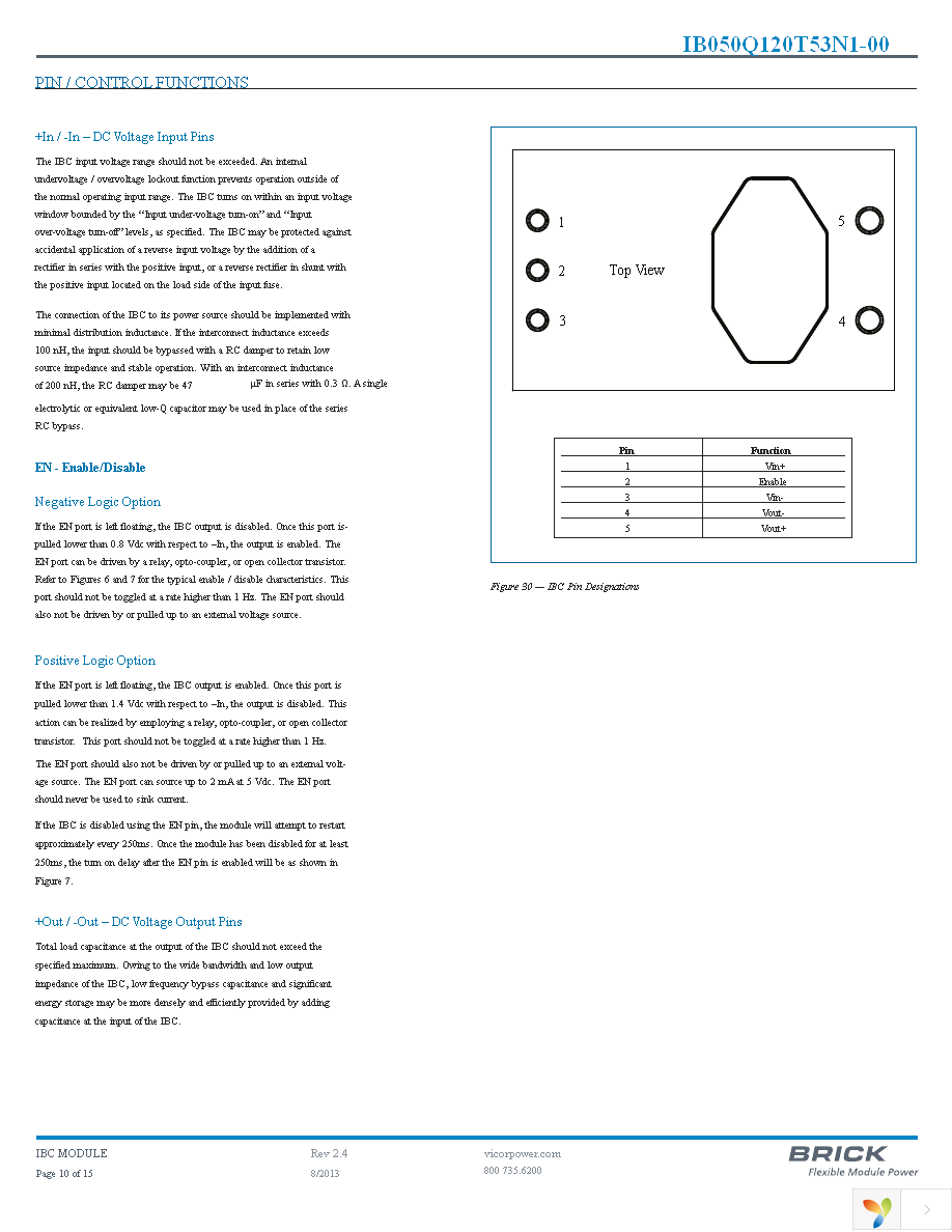 IB050Q120T53N1-00 Page 10