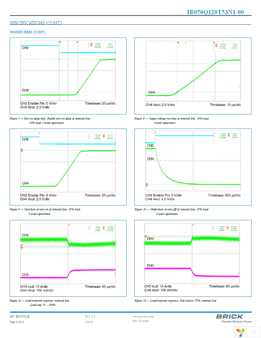 IB050Q120T53N1-00 Page 6