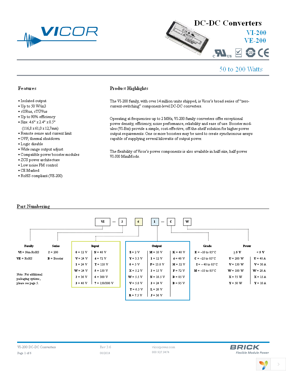 VI-213-CV Page 1