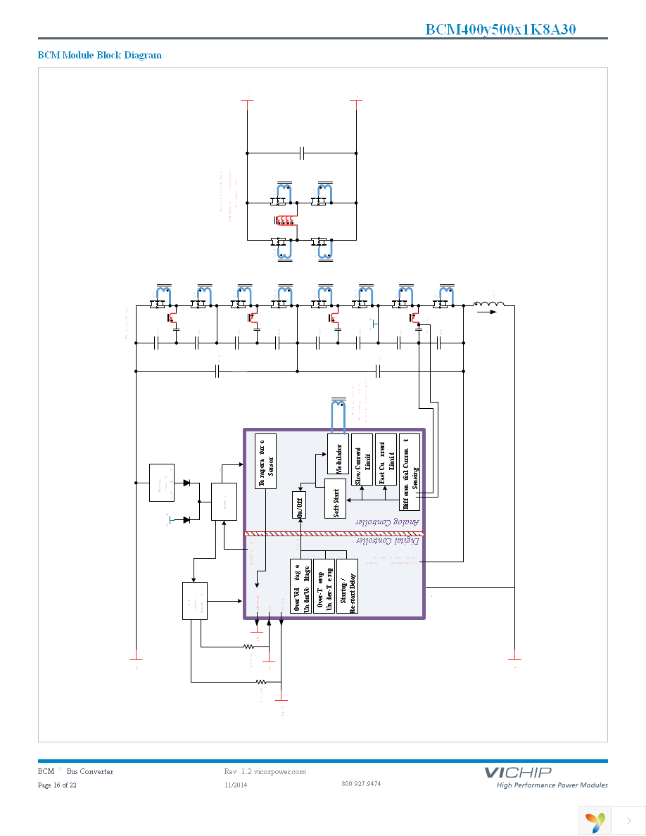 BCM400P500T1K8A30 Page 16