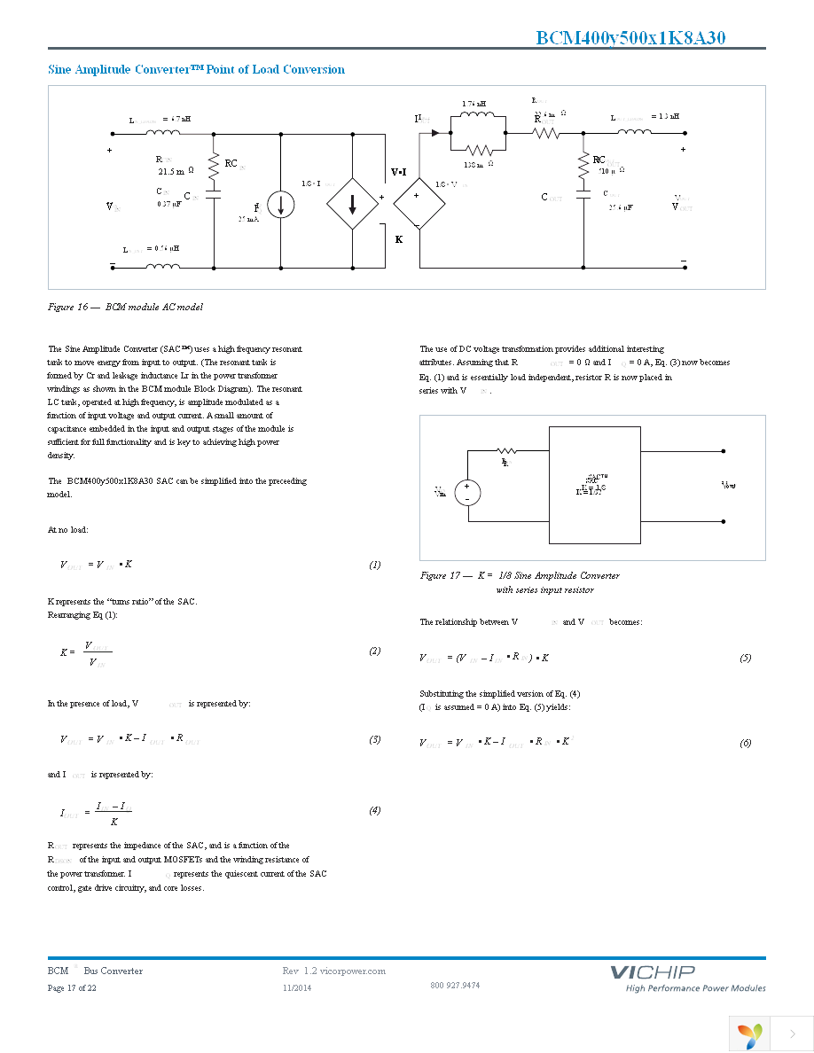 BCM400P500T1K8A30 Page 17