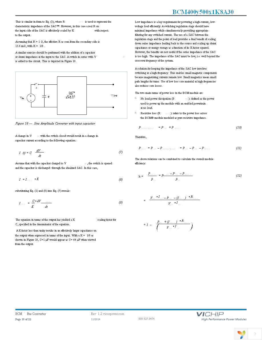 BCM400P500T1K8A30 Page 18