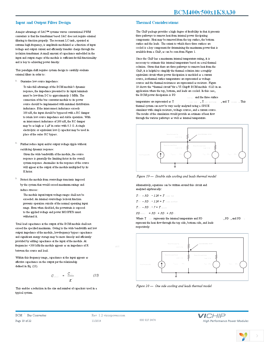 BCM400P500T1K8A30 Page 19