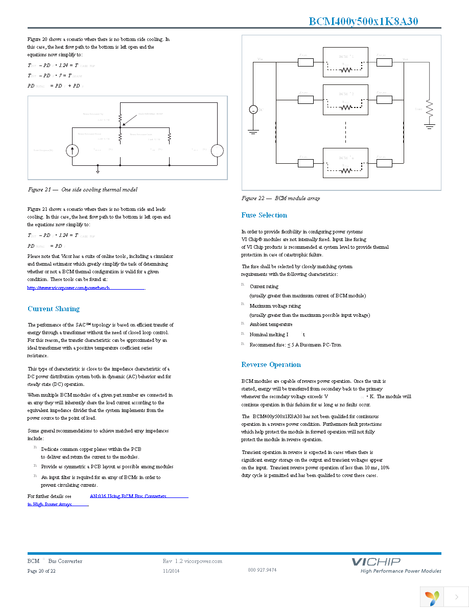 BCM400P500T1K8A30 Page 20