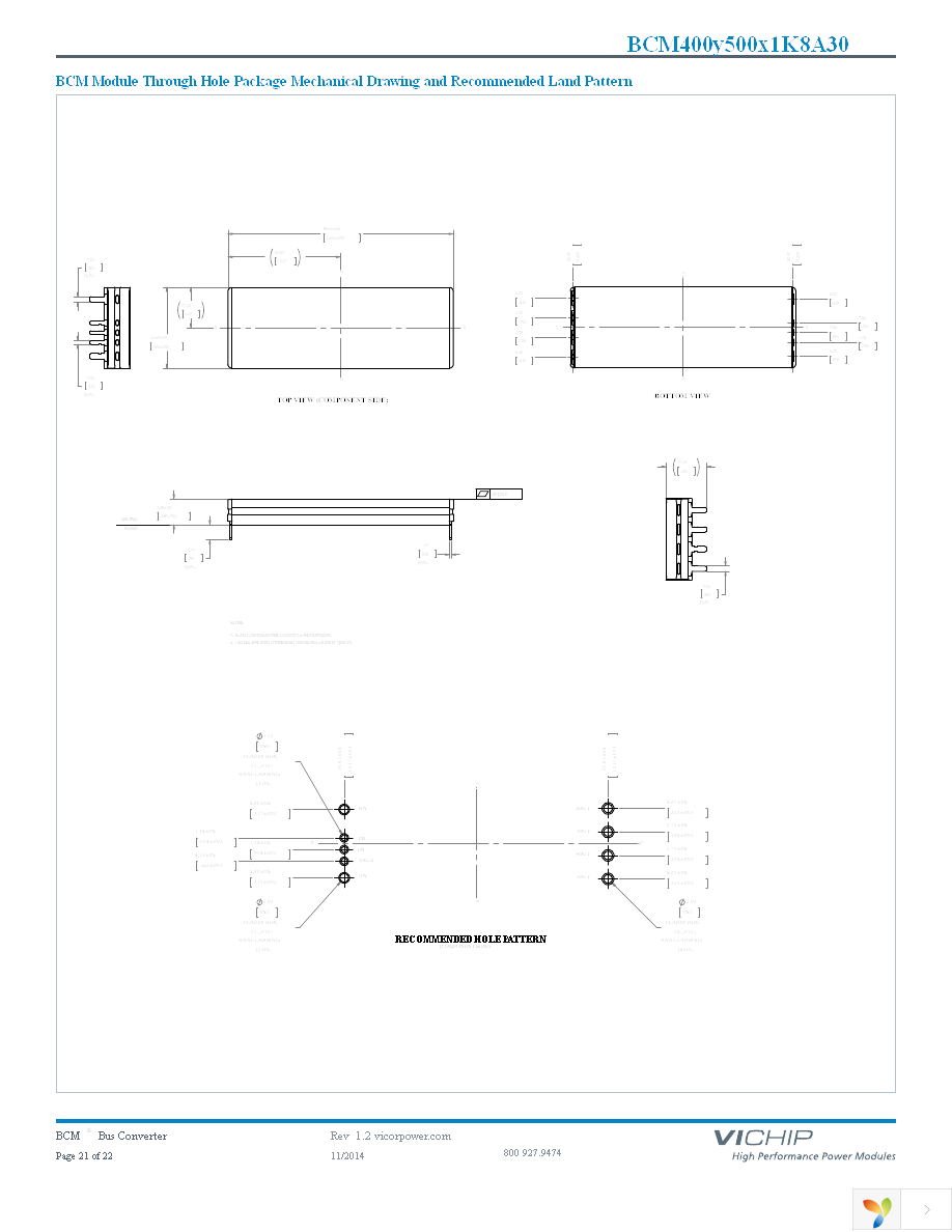 BCM400P500T1K8A30 Page 21