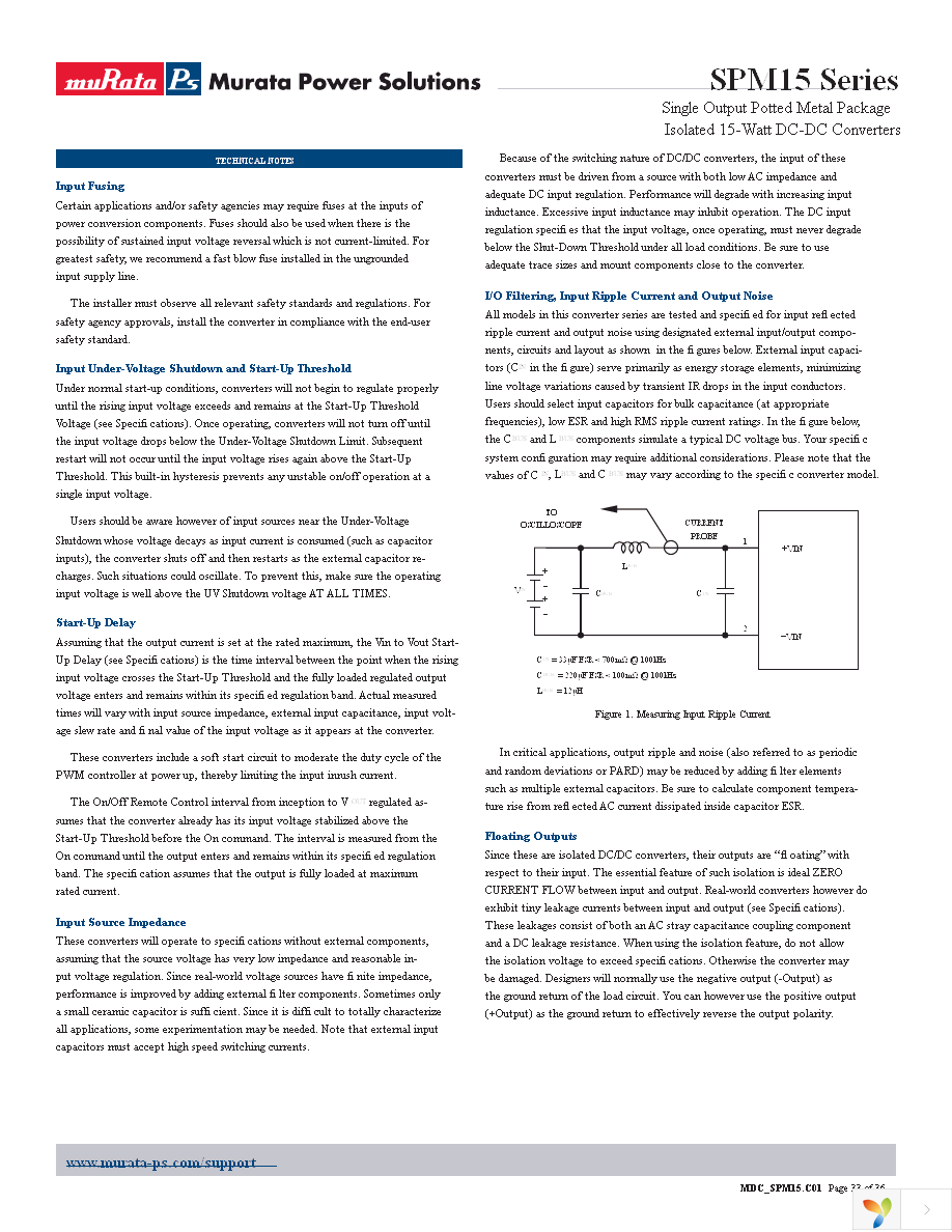 SPM15-050-Q12N-C Page 33