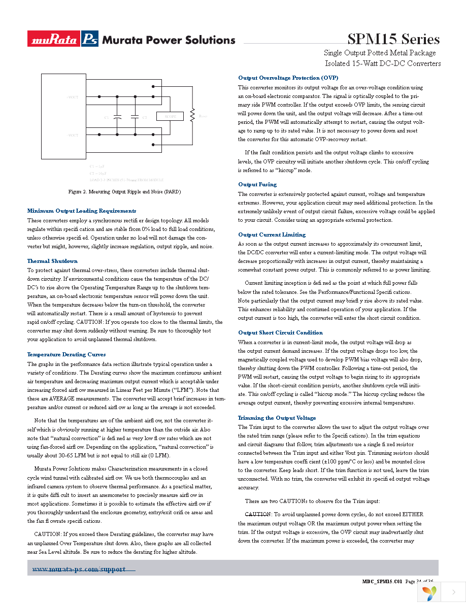 SPM15-050-Q12N-C Page 34