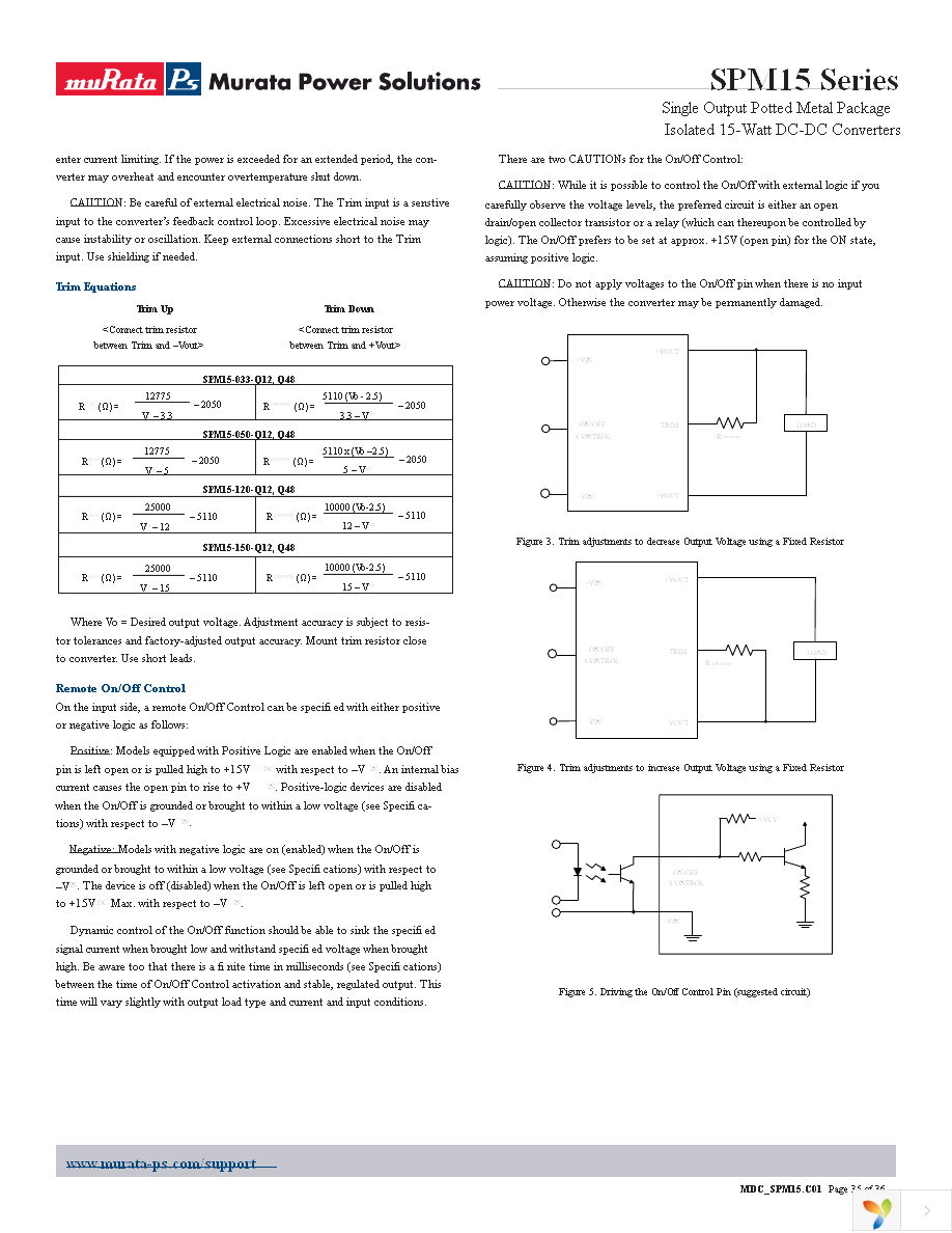 SPM15-050-Q12N-C Page 35