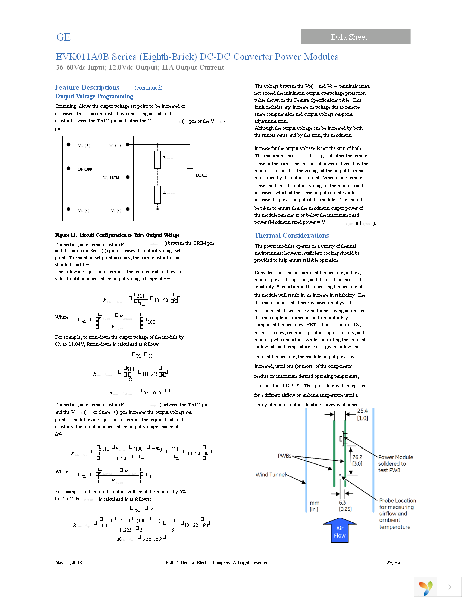 EVK011A0B41Z Page 8