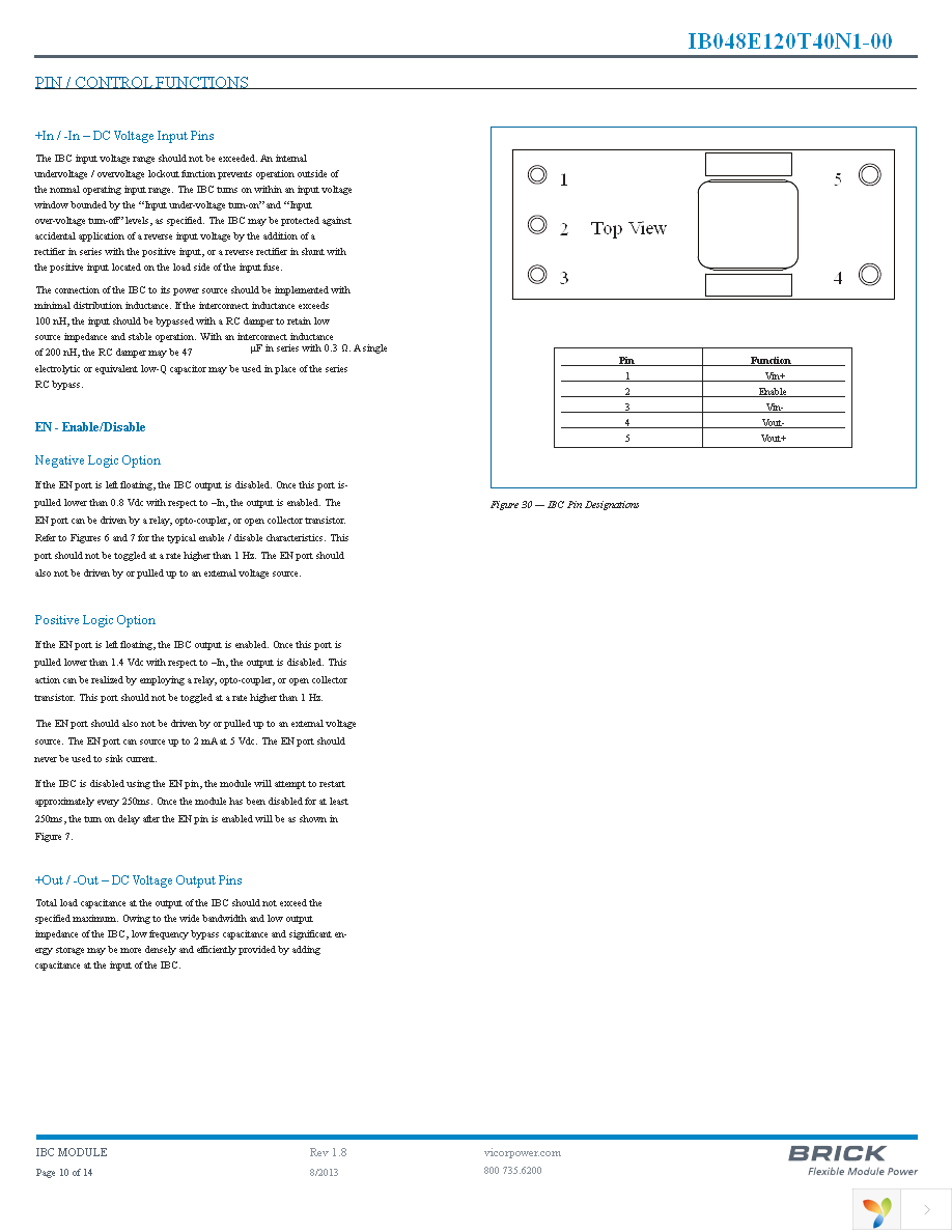 IB048E120T40N1-00 Page 10