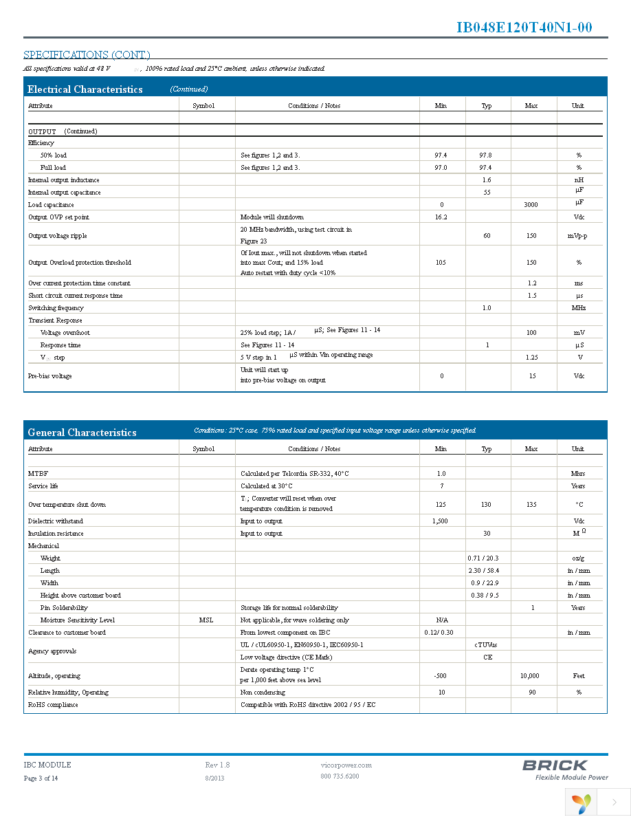 IB048E120T40N1-00 Page 3