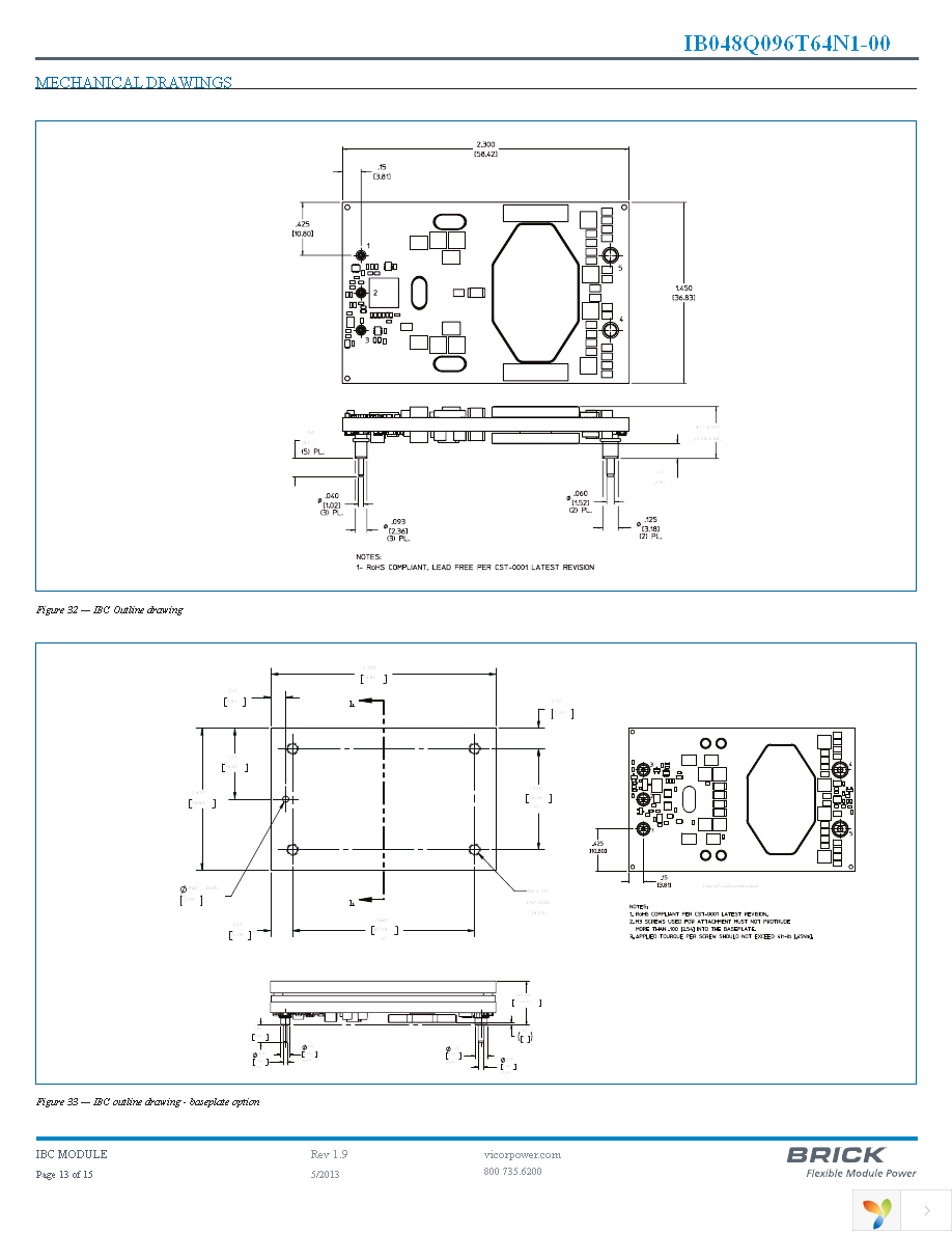 IB048Q096T64N1-00 Page 13