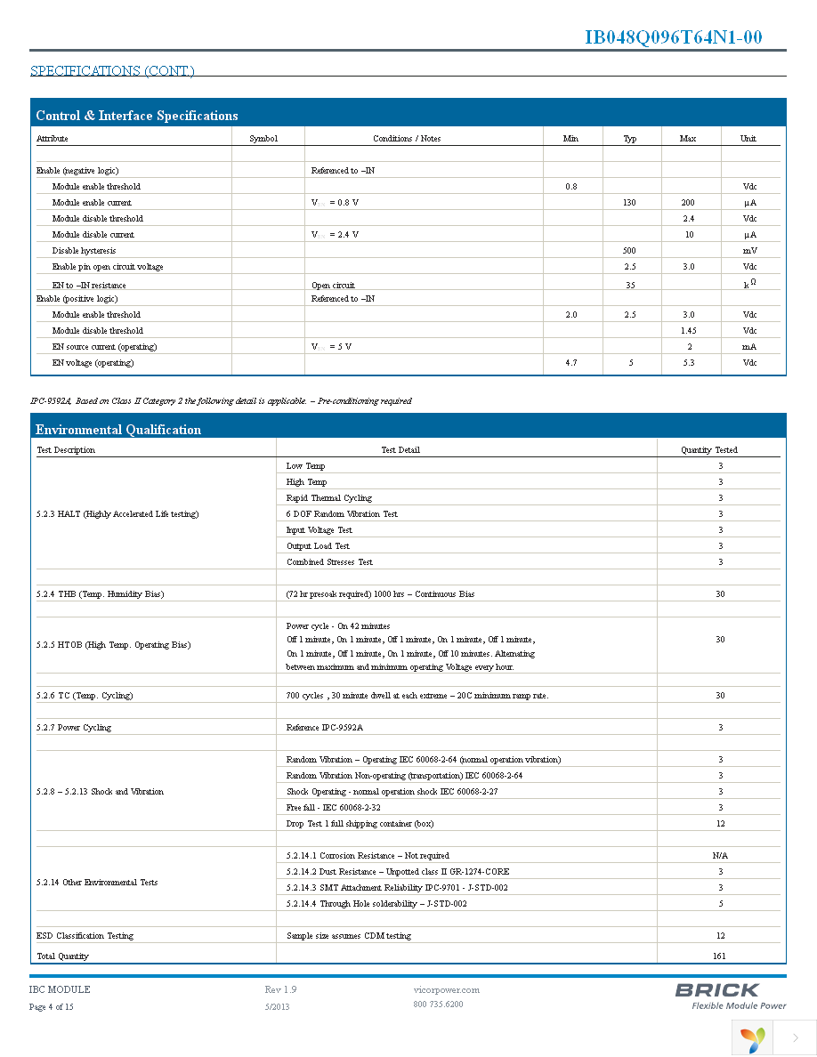 IB048Q096T64N1-00 Page 4