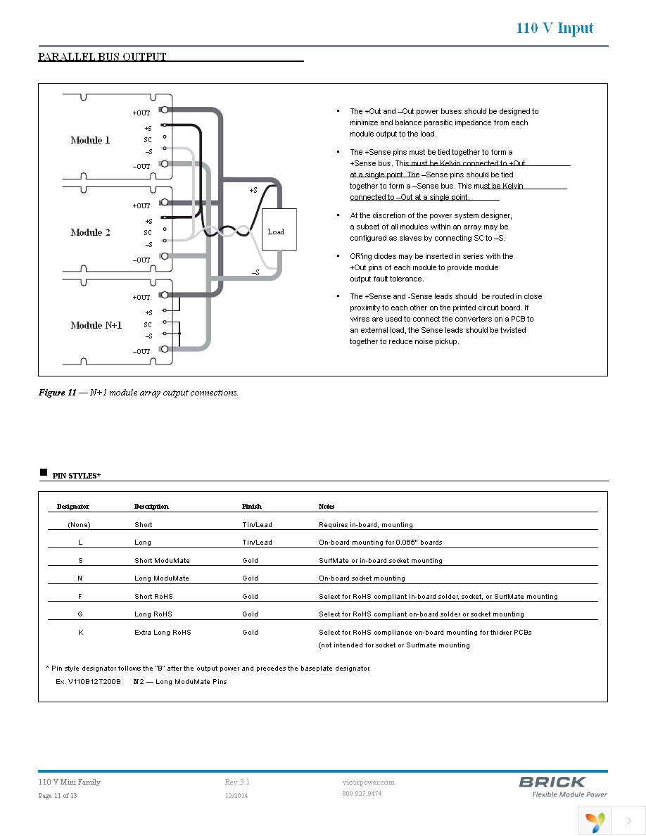 V110B24C150BL Page 11