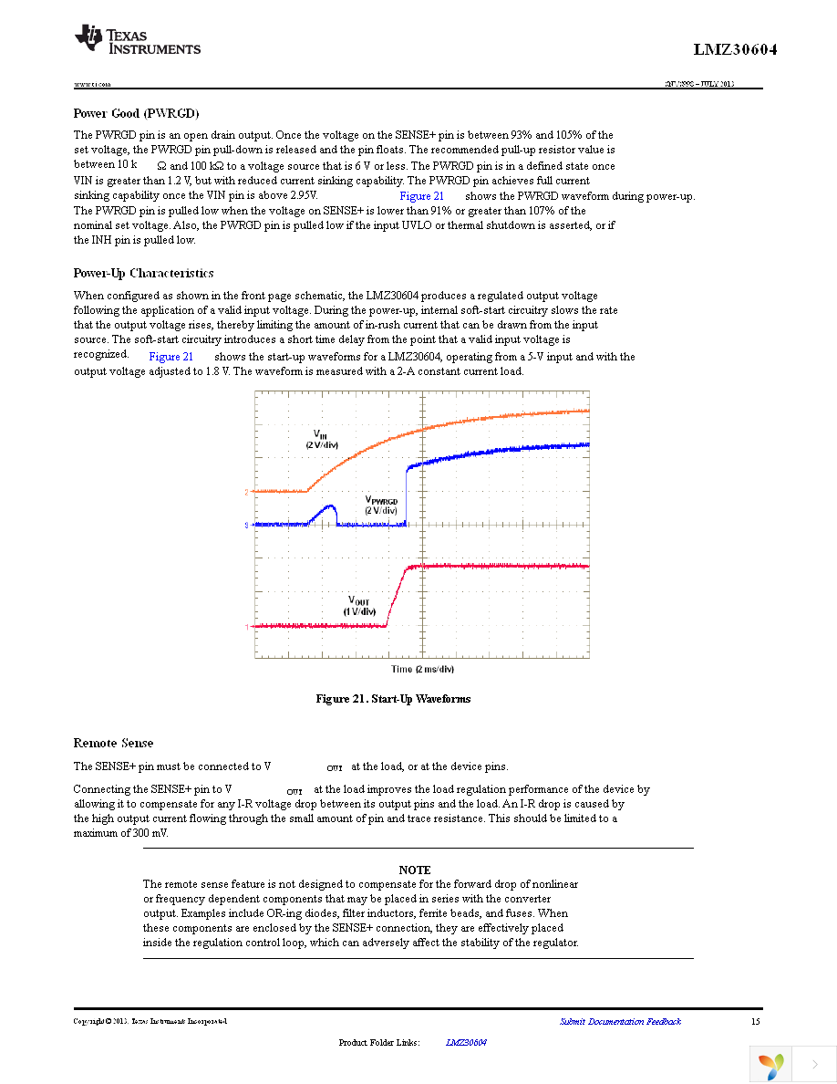 LMZ30604RKGT Page 15