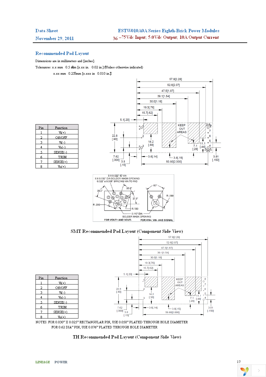 ESTW010A0A41-HZ Page 17