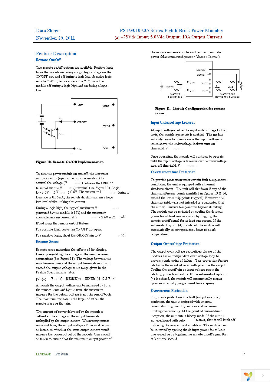 ESTW010A0A41-HZ Page 7