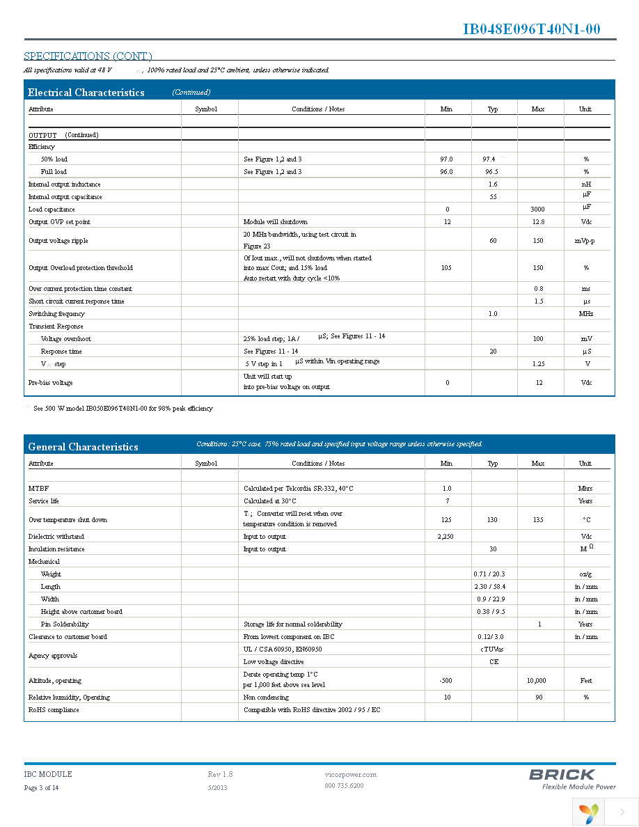 IB048E096T40N1-00 Page 3