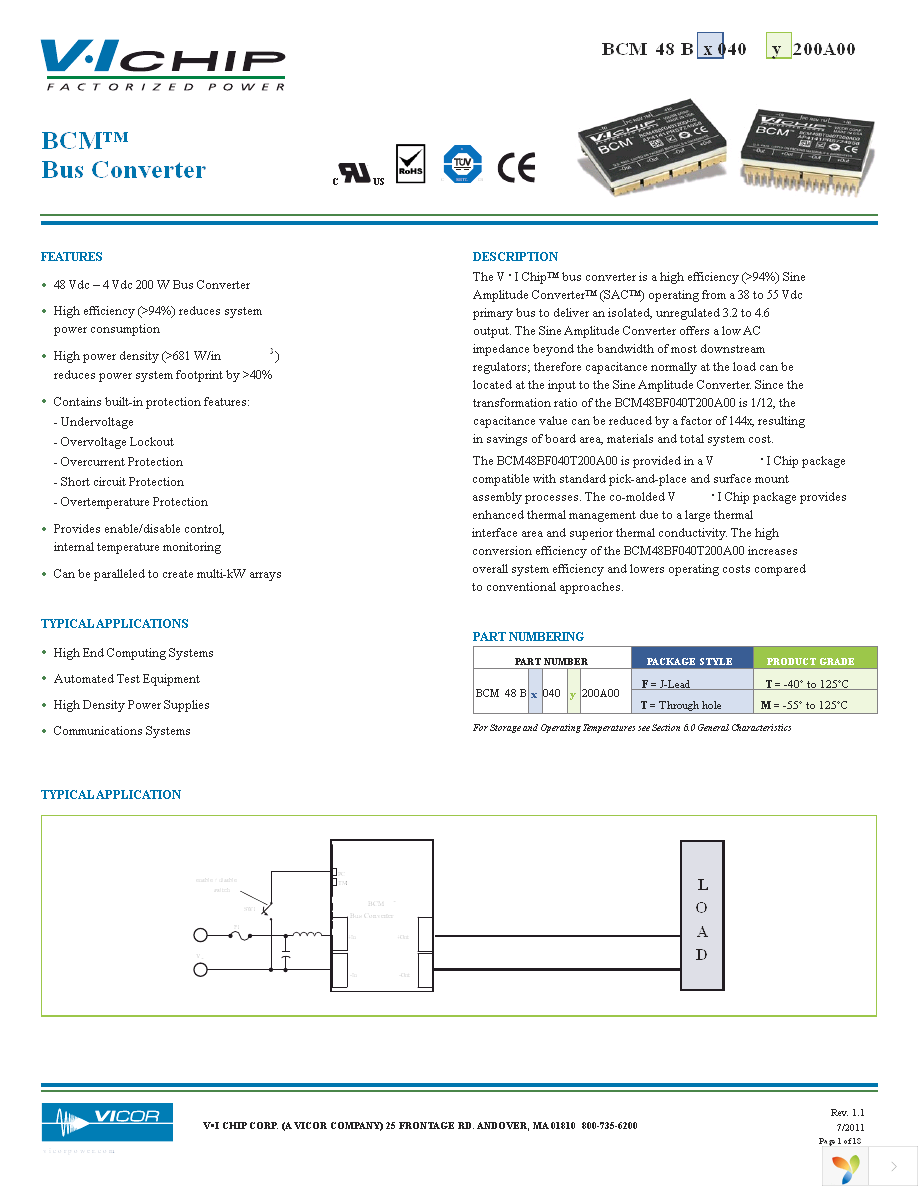 BCM48BF040T200A00 Page 1