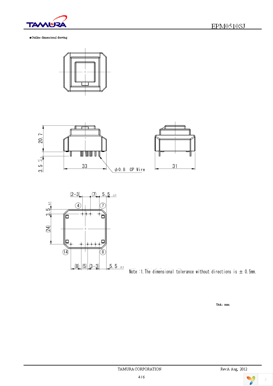 EPM0510SJ Page 4