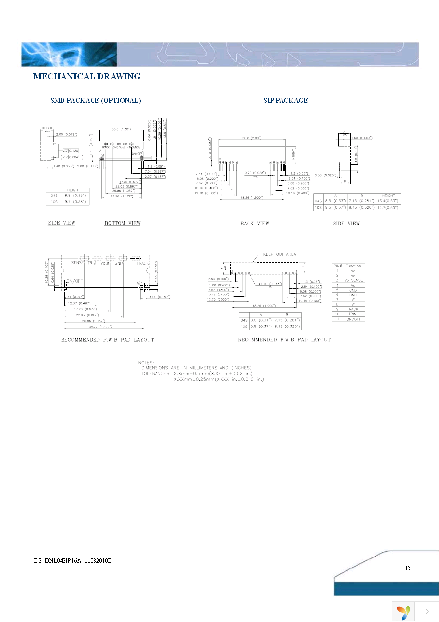 DNL04S0A0R16NFD Page 15